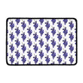 Watercolor Grape Pattern Print Kitchen Mat