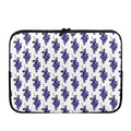 Watercolor Grape Pattern Print Laptop Sleeve