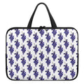 Watercolor Grape Pattern Print Laptop Sleeve With Handle