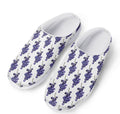 Watercolor Grape Pattern Print Mesh Casual Shoes