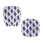 Watercolor Grape Pattern Print Office Chair Cover