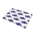 Watercolor Grape Pattern Print Pet Cooling Mat Cover
