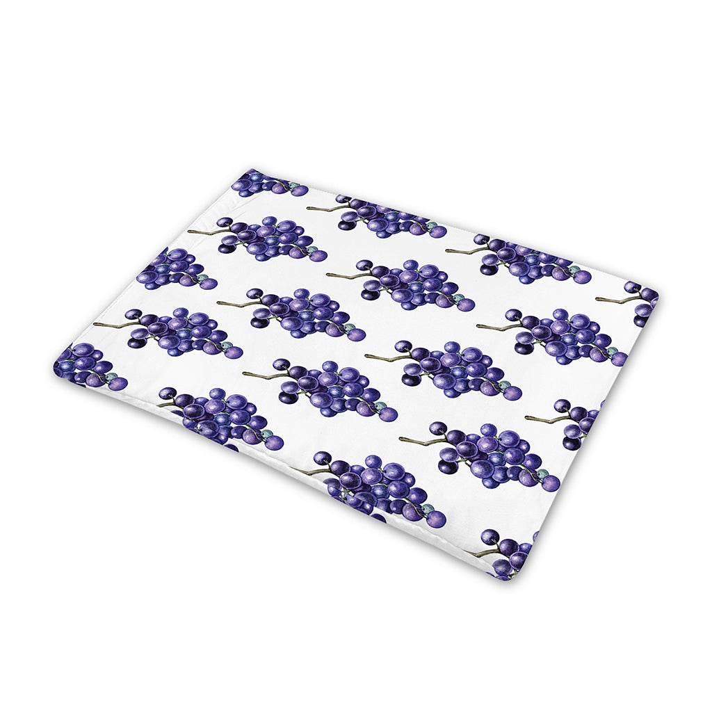 Watercolor Grape Pattern Print Pet Cooling Mat Cover