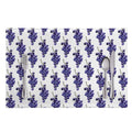 Watercolor Grape Pattern Print Placemat