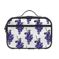 Watercolor Grape Pattern Print Portable Lunch Bag