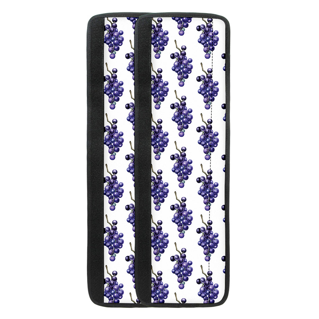 Watercolor Grape Pattern Print Refrigerator Handle Covers
