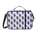Watercolor Grape Pattern Print Shoulder Strap Bible Bag