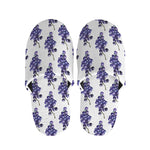 Watercolor Grape Pattern Print Slippers