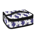 Watercolor Grape Pattern Print Small Lunch Bag