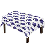 Watercolor Grape Pattern Print Tablecloth