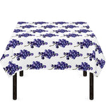 Watercolor Grape Pattern Print Tablecloth