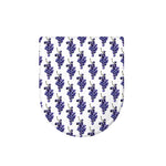 Watercolor Grape Pattern Print Toilet Lid Cover