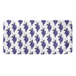 Watercolor Grape Pattern Print Towel