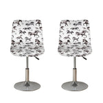 Watercolor Horse Pattern Print Bar Stool Covers