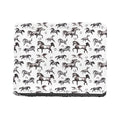 Watercolor Horse Pattern Print Bifold Wallet