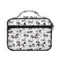 Watercolor Horse Pattern Print Briefcase Bible Bag