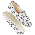 Watercolor Horse Pattern Print Casual Shoes