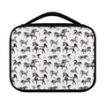 Watercolor Horse Pattern Print Classic Bible Case