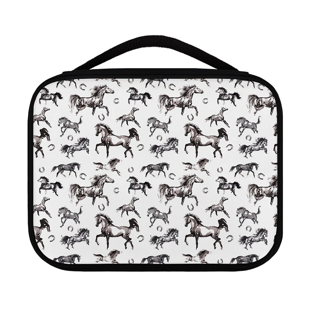Watercolor Horse Pattern Print Classic Bible Case