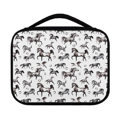 Watercolor Horse Pattern Print Classic Bible Case