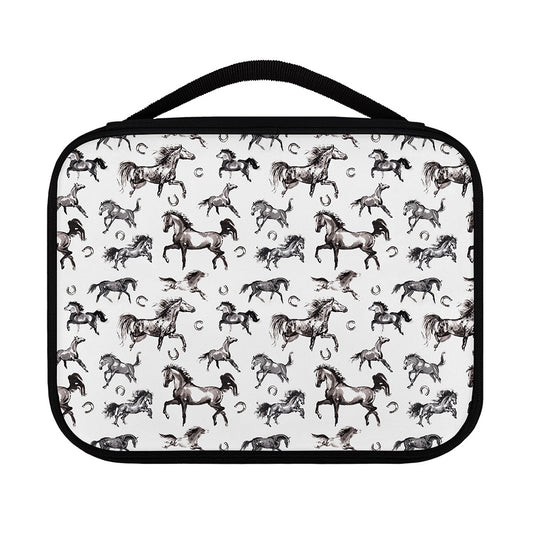 Watercolor Horse Pattern Print Classic Bible Case