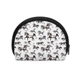 Watercolor Horse Pattern Print Coin Purse