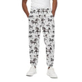 Watercolor Horse Pattern Print Cotton Sweatpants