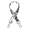 Watercolor Horse Pattern Print Dog Seat Belt