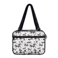 Watercolor Horse Pattern Print Double Strap Bible Bag
