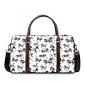 Watercolor Horse Pattern Print Duffel Bag