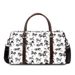 Watercolor Horse Pattern Print Duffle Bag