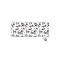 Watercolor Horse Pattern Print Extended Mouse Pad