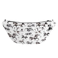 Watercolor Horse Pattern Print Fanny Pack