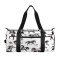 Watercolor Horse Pattern Print Gym Bag