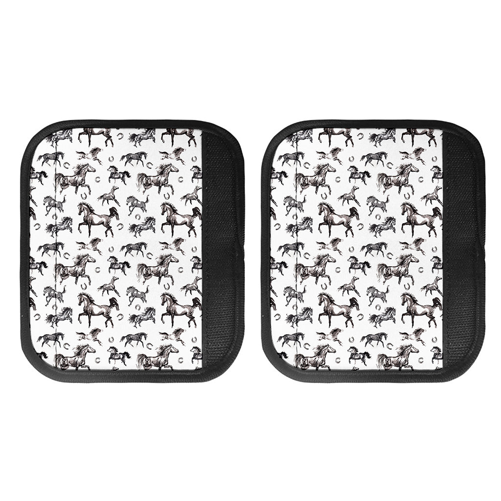Watercolor Horse Pattern Print Handle Covers