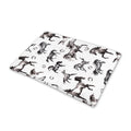 Watercolor Horse Pattern Print Pet Cooling Mat Cover