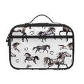 Watercolor Horse Pattern Print Portable Lunch Bag