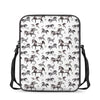 Watercolor Horse Pattern Print Rectangular Crossbody Bag