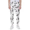 Watercolor Horse Pattern Print Joggers