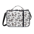 Watercolor Horse Pattern Print Shoulder Strap Bible Bag