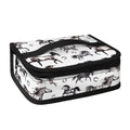 Watercolor Horse Pattern Print Small Lunch Bag