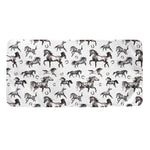 Watercolor Horse Pattern Print Towel