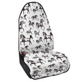 Watercolor Horse Pattern Print Waterproof Car Seat Cover