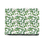 Watercolor Ivy Leaf Pattern Print Bifold Wallet