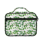 Watercolor Ivy Leaf Pattern Print Briefcase Bible Bag