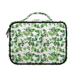 Watercolor Ivy Leaf Pattern Print Briefcase Bible Bag