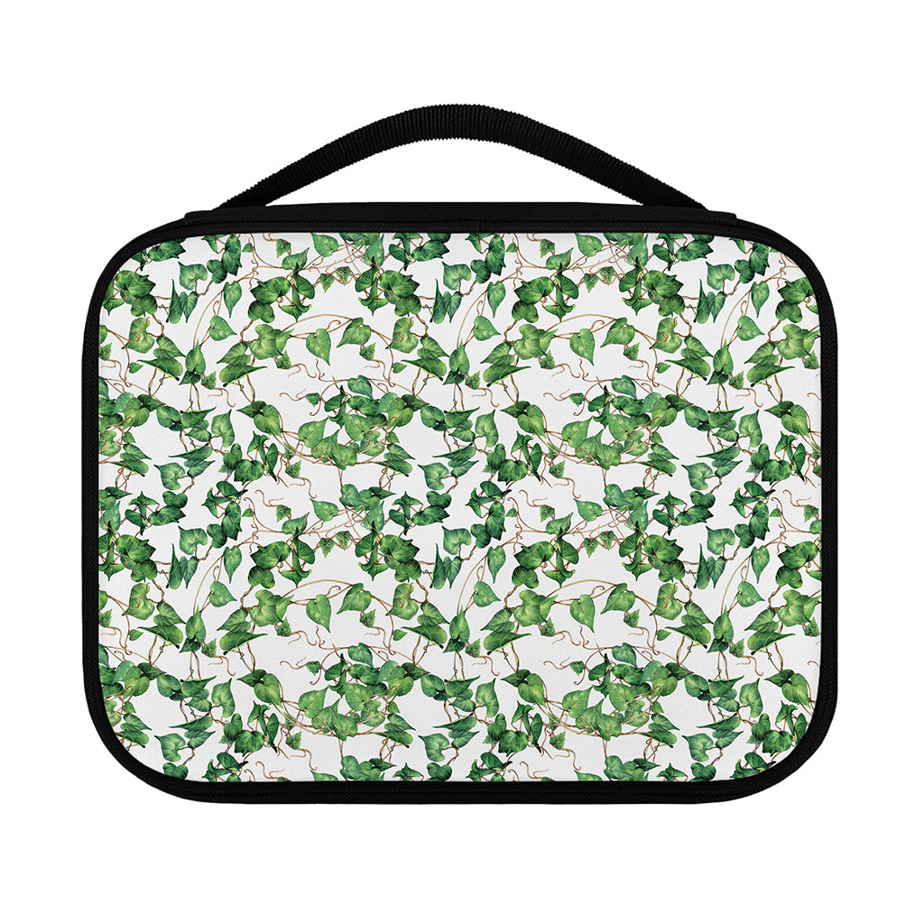 Watercolor Ivy Leaf Pattern Print Classic Bible Case