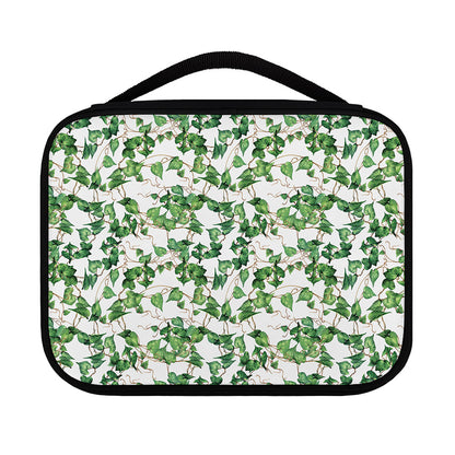 Watercolor Ivy Leaf Pattern Print Classic Bible Case