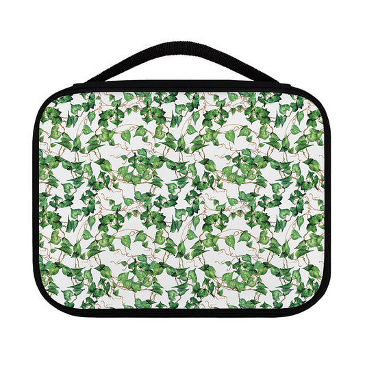 Watercolor Ivy Leaf Pattern Print Classic Bible Case
