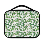 Watercolor Ivy Leaf Pattern Print Classic Bible Case